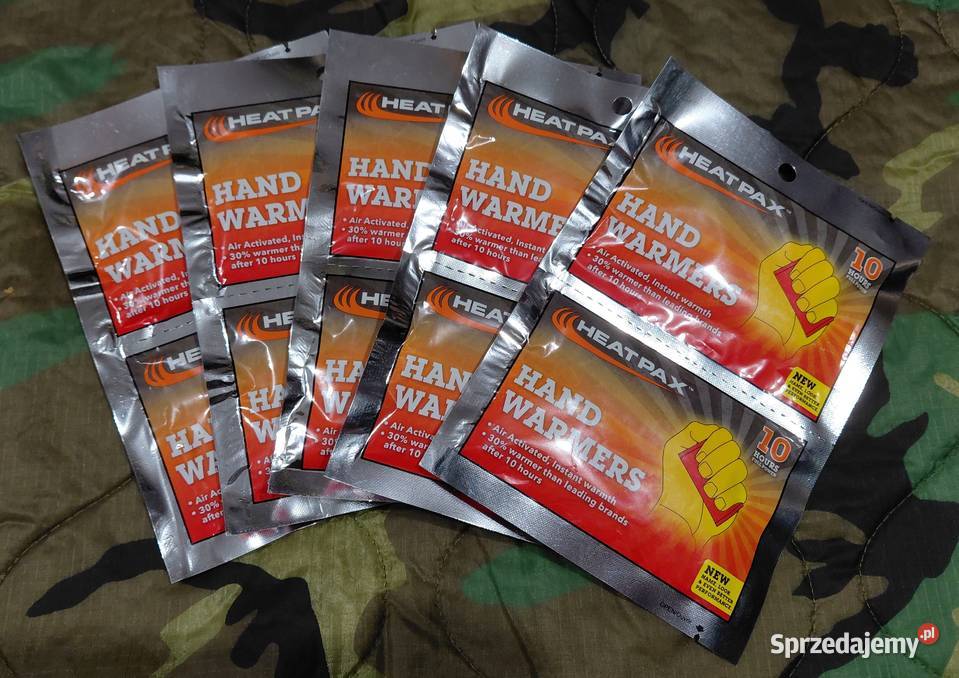 Ogrzewacze chemiczne do rąk Heat Pax Wrocław