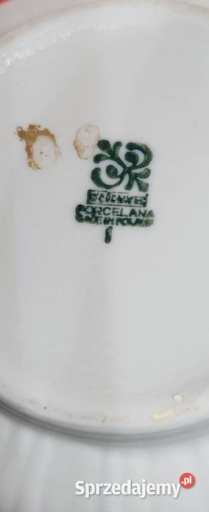 Porcelanowa socierka z czasów PRL Gliwice