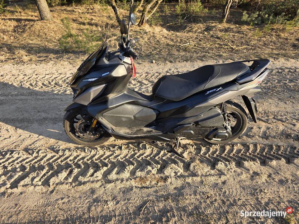 SYM Jet X 125 Skuter 12550 ABS LED łódzkie Wieruszów