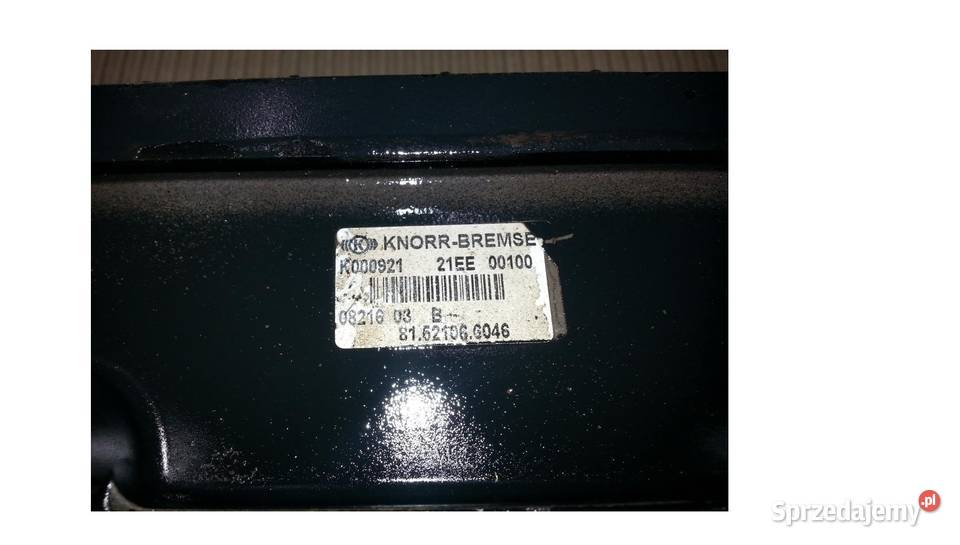 MAN TGA TGX ZAWÓR MODULATOR EBS K000921 Kargowa