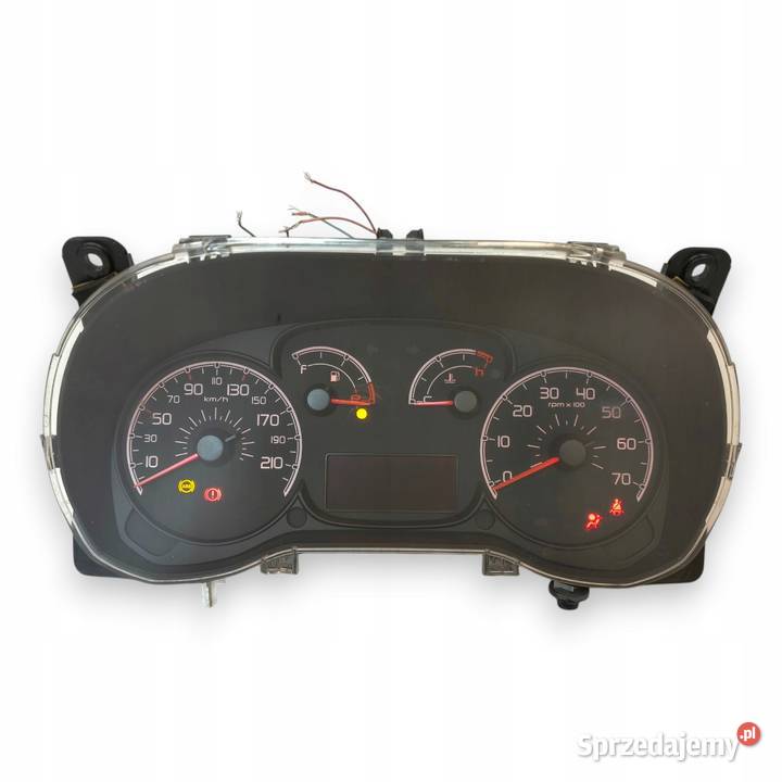 LICZNIK ZEGARY 51942582 Fiat Doblo II LIFT 13 16