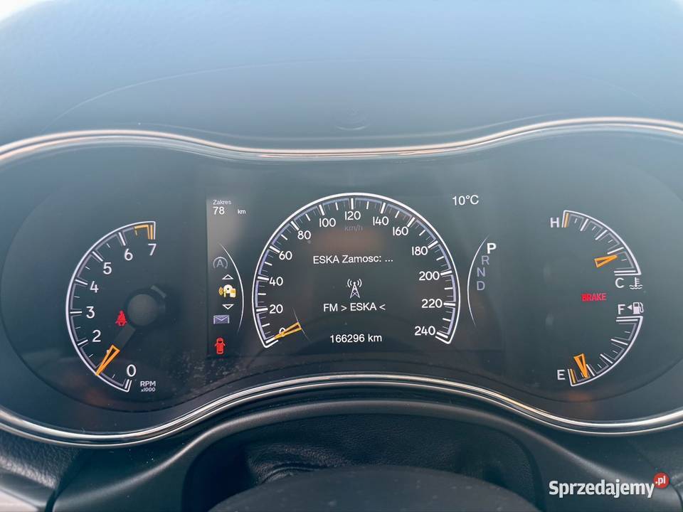 Jeep Grand Cherokee 36 v6 Limited elektryczne lusterka Zamość