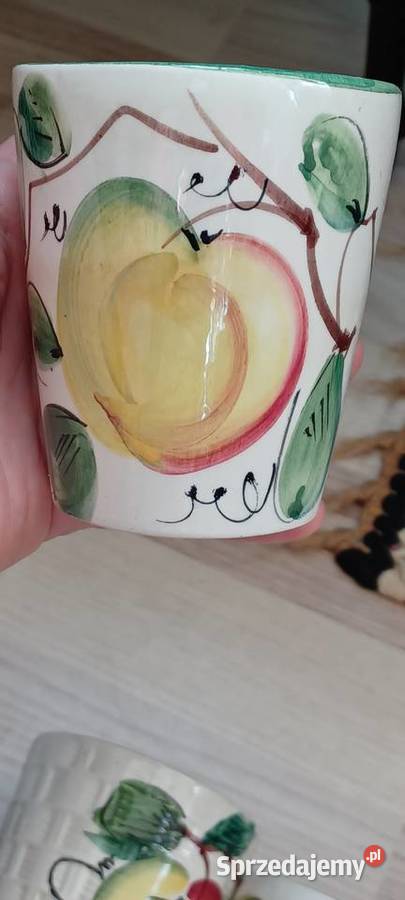 Włoska ceramika zwłaszcza w stylu majoliki