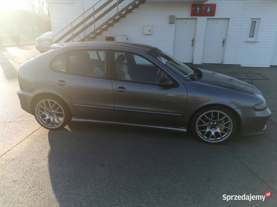 SEAT Leon 19 tdi fr cupra Targoszów