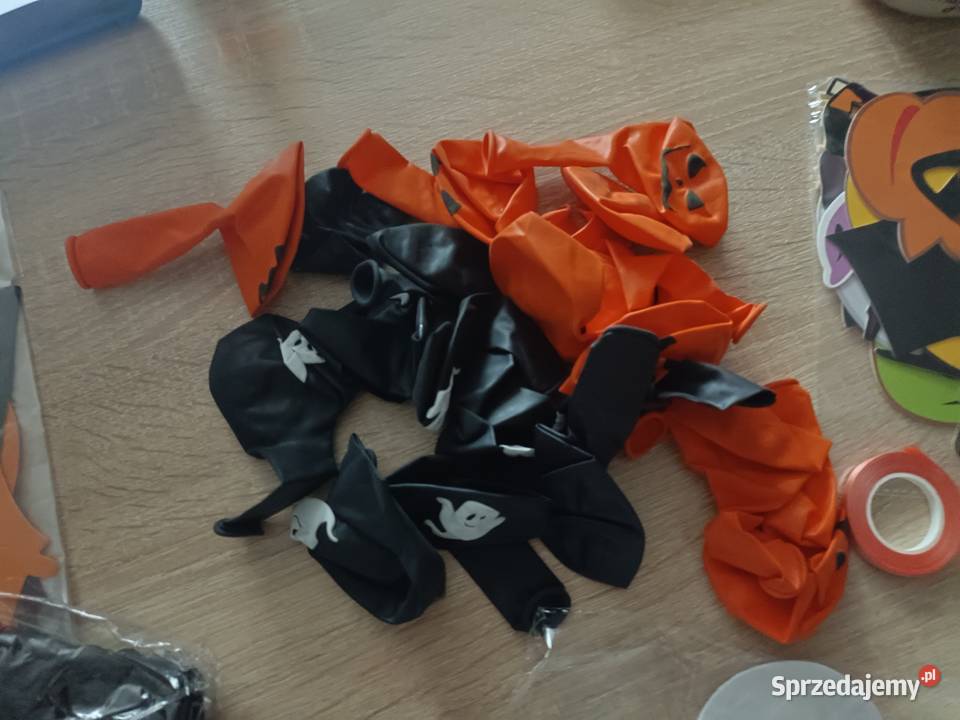Dekoracja na Halloween Bluelves balony girlandy Kwidzyn