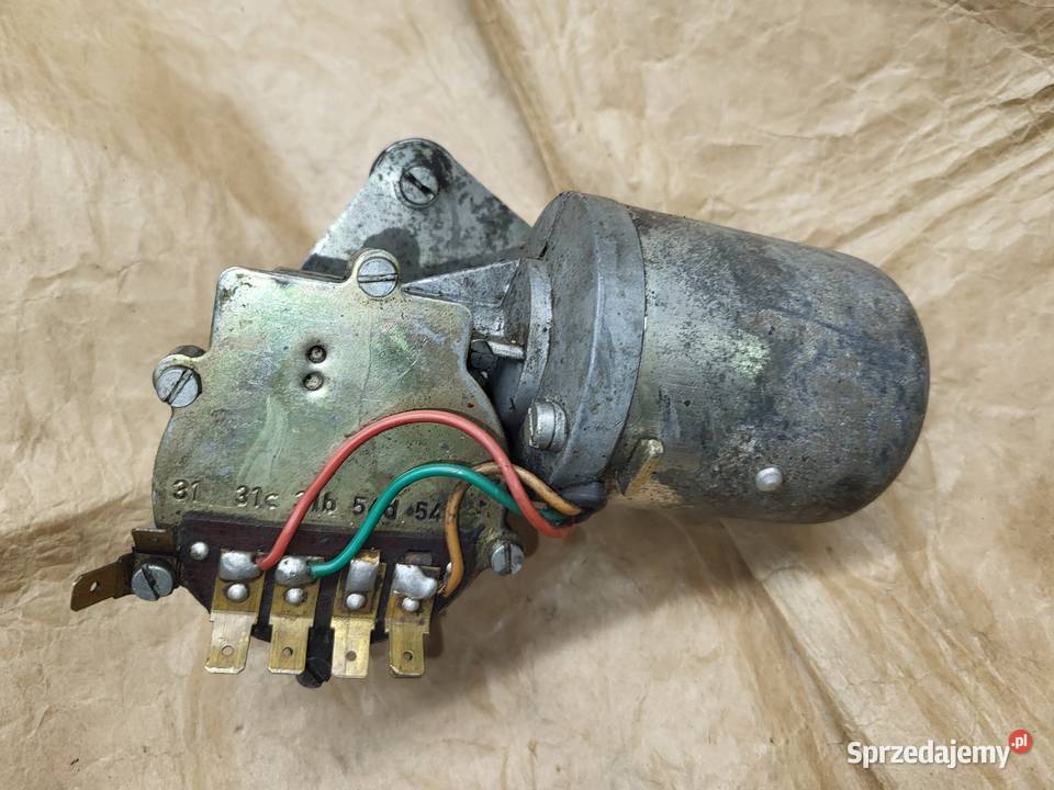 Trabant 601 Silnik wycieraczek 12 V Silniki wycieraczek