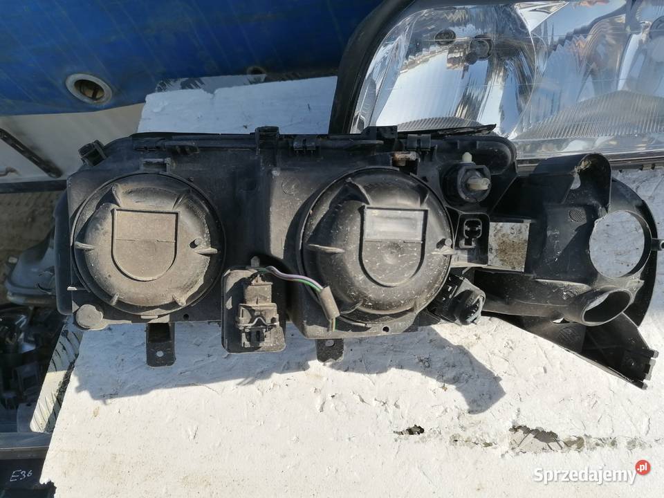 Lampy Przód Kpl Volvo S80