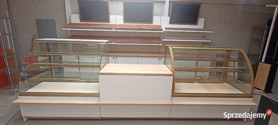 Okazja witryna chłodnicza cukiernicza regał zachodniopomorskie Szczecin