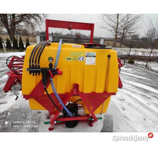 Opryskiwacz CYKLON 600 l Transport Owczary sprzedam