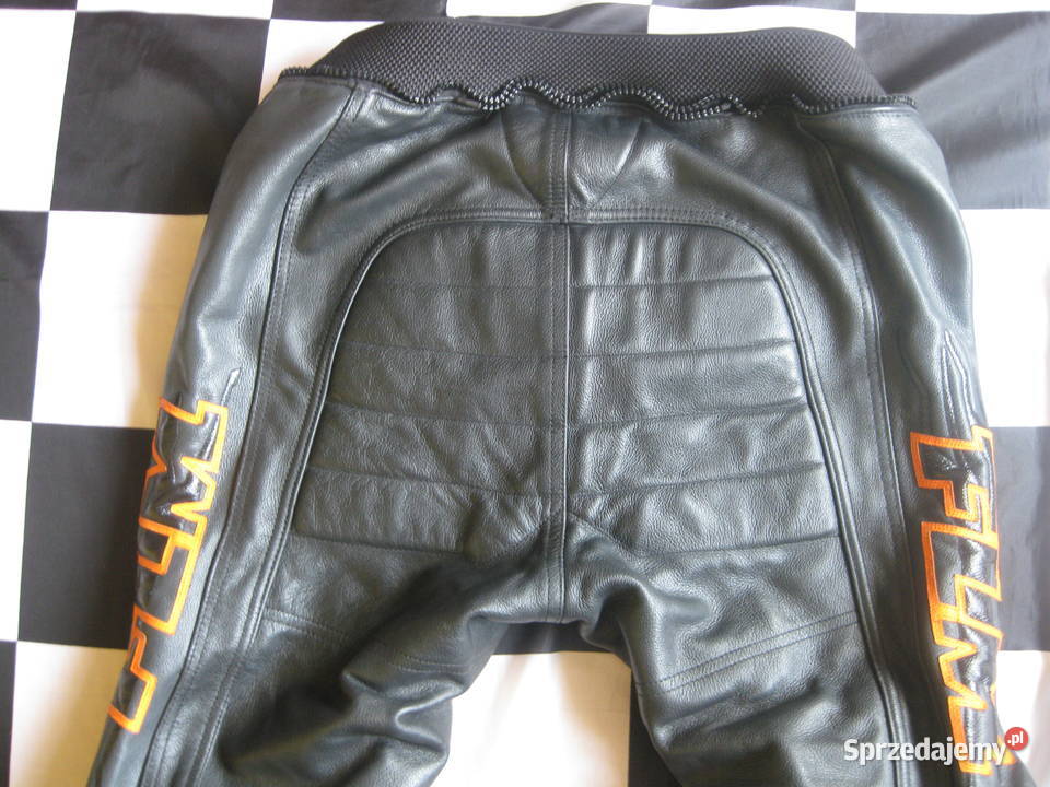 Kombinezon motocyklowy skórzany FLM DIABLO 58 Mielec