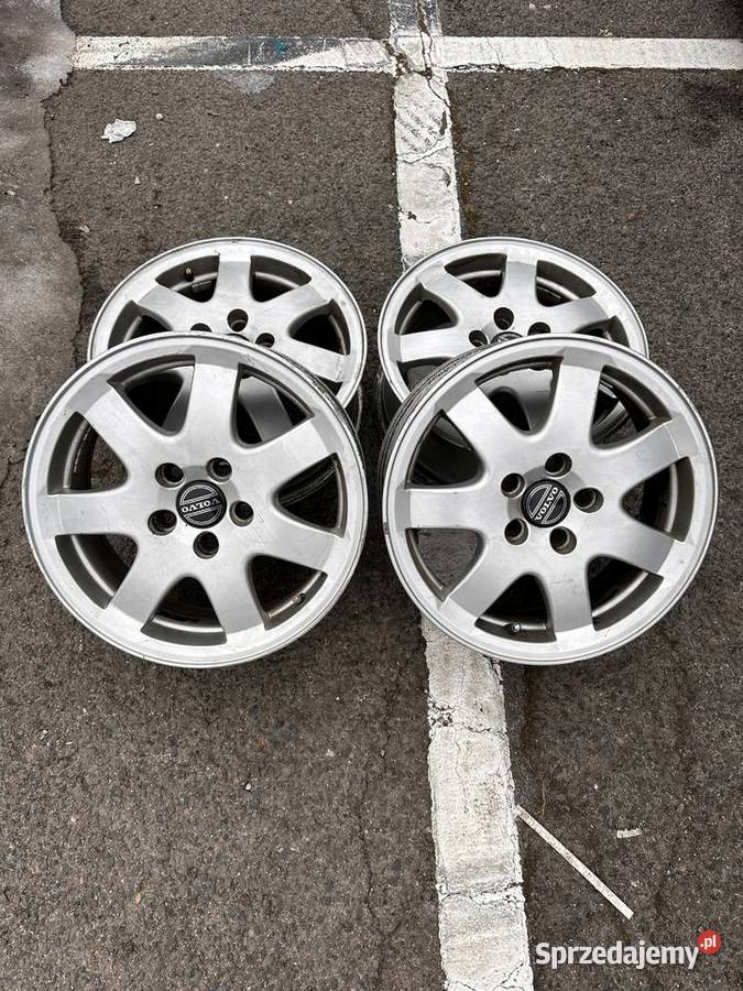 Felgi Volvo R16 65J ET43 5x108