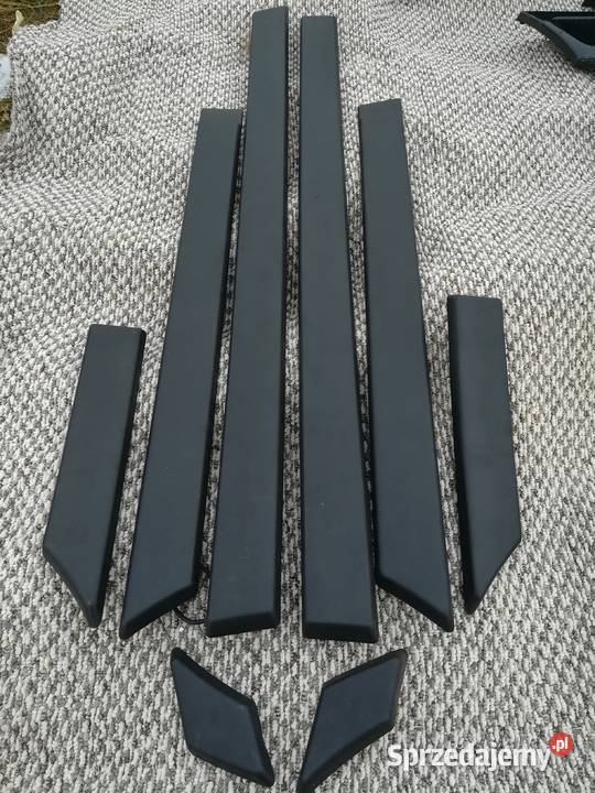 Nowe listwy kpl Polonez caro atu fso 15 drzwiowe