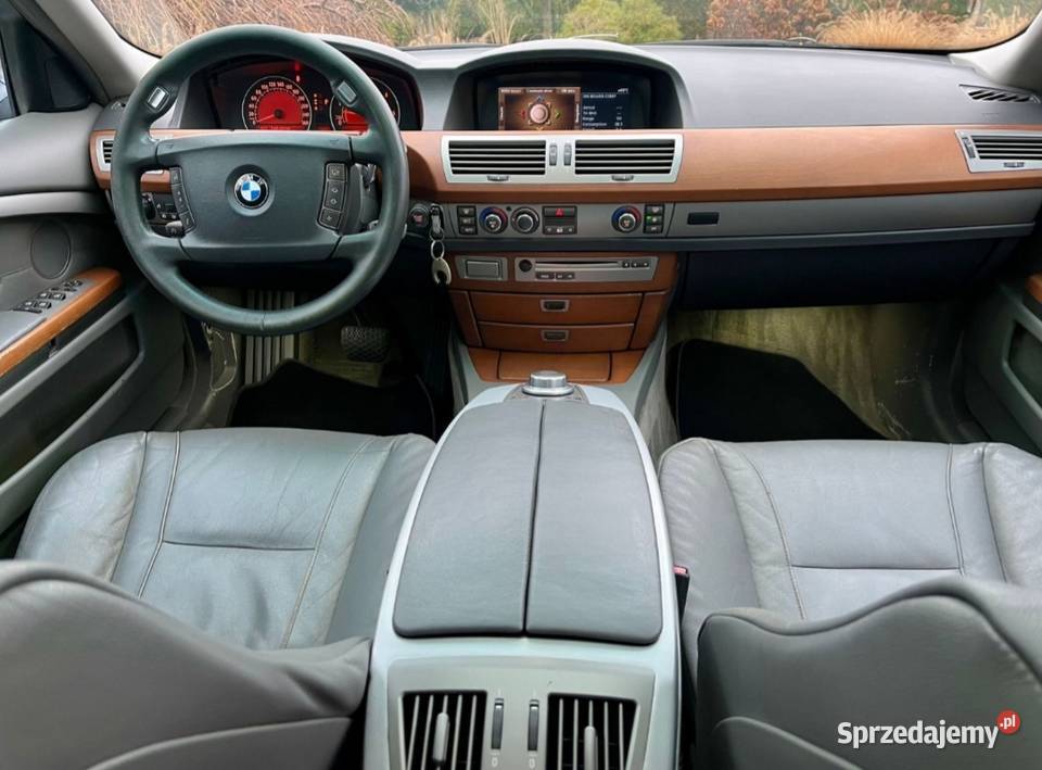BMW e65 730 d LIFT super stan ZAMIANA ESP Poznań