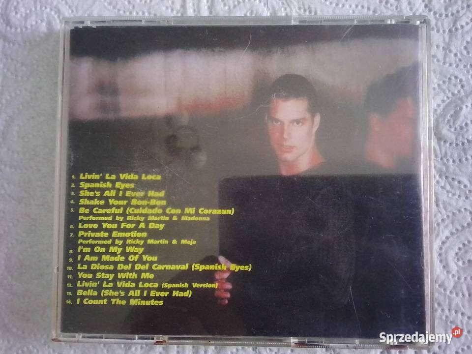Ricky Martin płyta cd Gdynia sprzedam