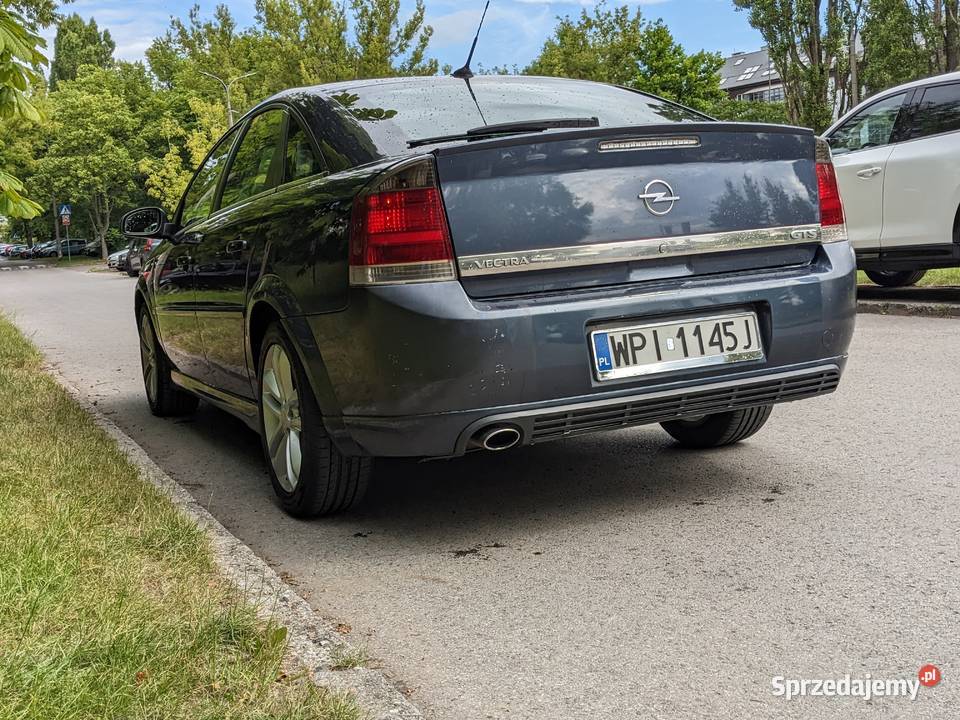 Wynajem Opel Vectra Liftback Automat 55 doba