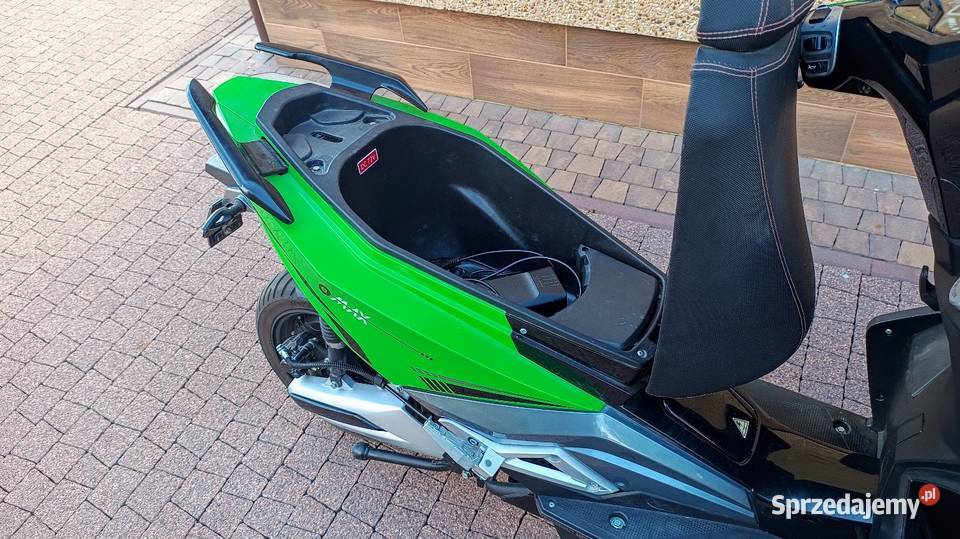 Skuter elektryczny Torq e kupiony w Polsce Ostrzeszów