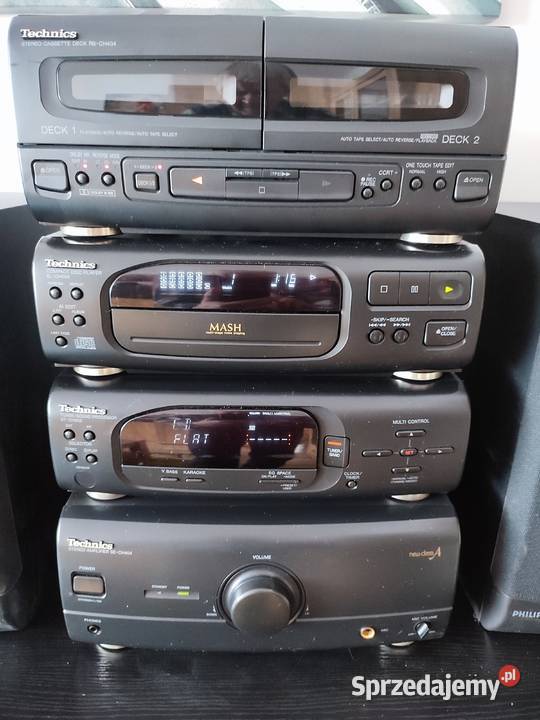 wieża technics CH505 Myszków