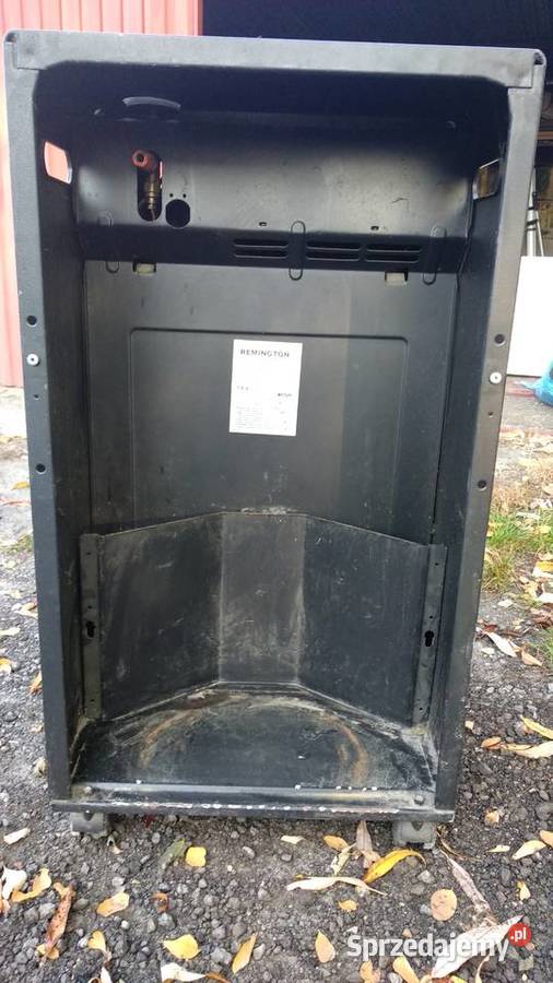 PIEC GAZOWY NA PROPANBUTAN REMINGTON gaz Piece i kominki Ruda Śląska
