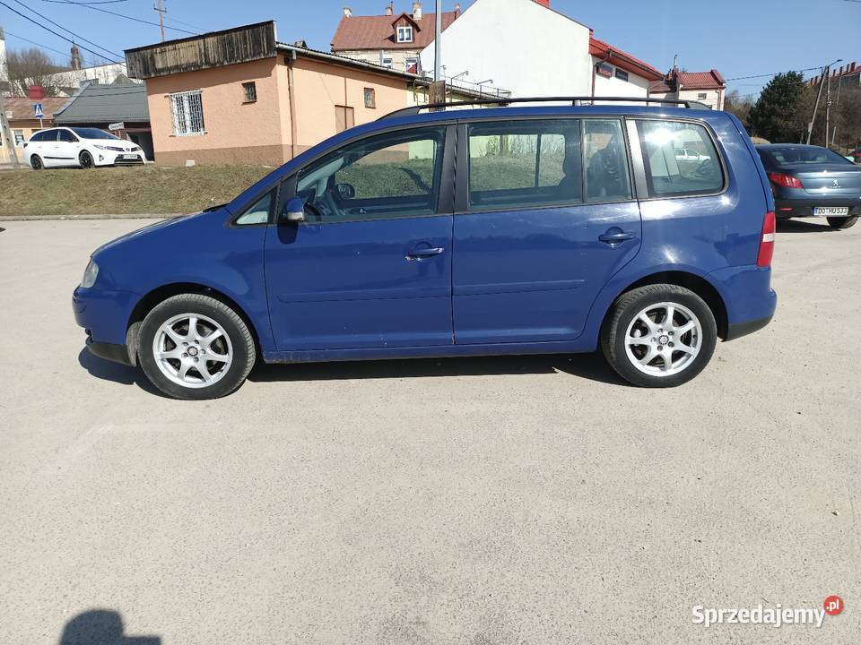 VW Touran 19 TDI BXE 7osobowy 6biegowy Starachowice