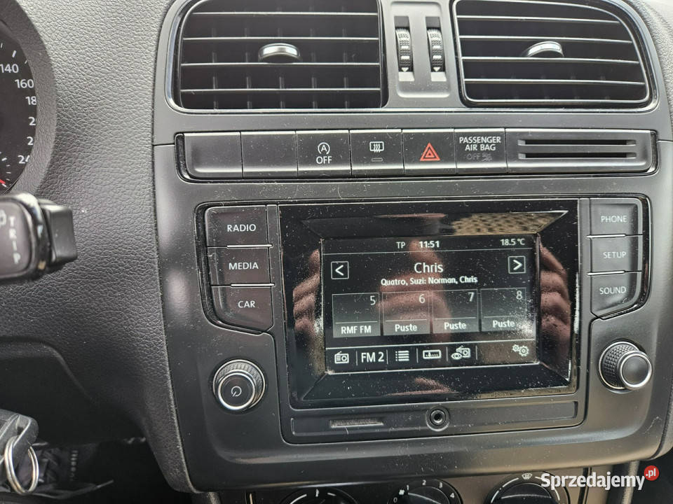 Volkswagen Polo Klimatyzacja START STOP Komputer