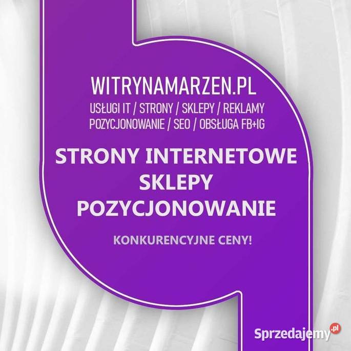 Strony internetowe Pozycjonowanie Sklepy WWW Wrocław