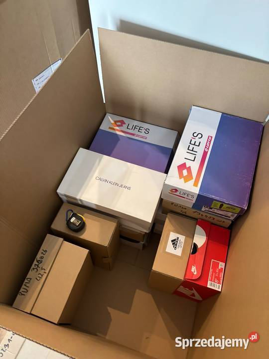 MARKOWE BUTY RÓŻNE MARKI 18 SZTUK SPRZEDAŻ