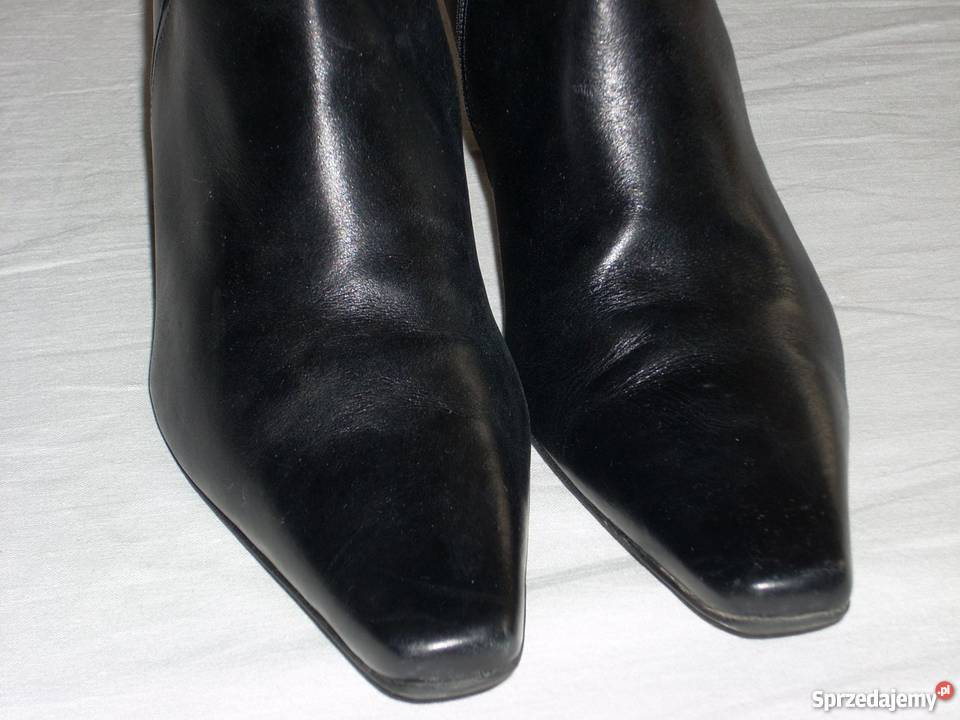5TH AVENUE skóra kozaki skórzane j nowe 39 małopolskie Nowy Sącz