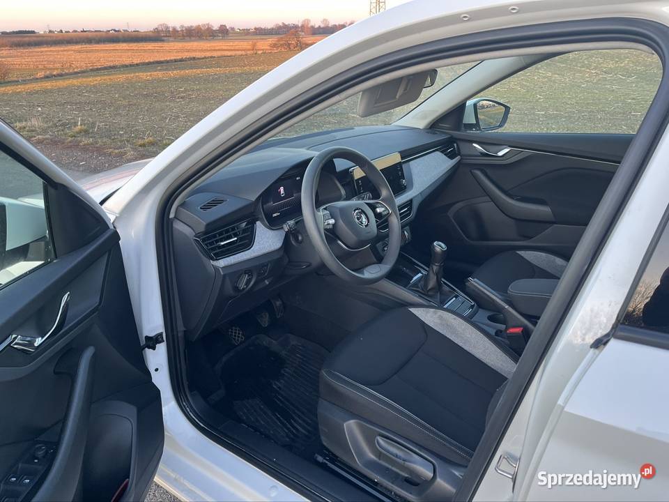 Skoda Scala nowa gwarancja producenta komputer pokładowy Walce