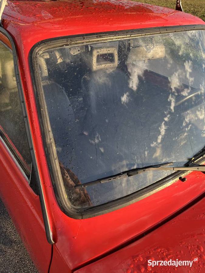 Fiat 126p elegant 98r nieuszkodzony Kutno