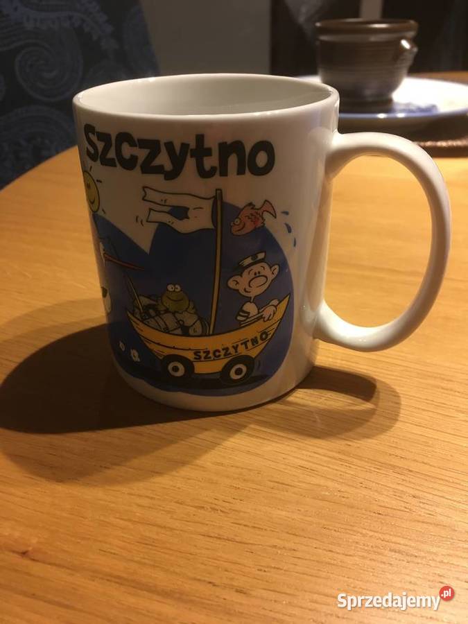 Szczytno kubek pomorskie Pruszcz Gdański