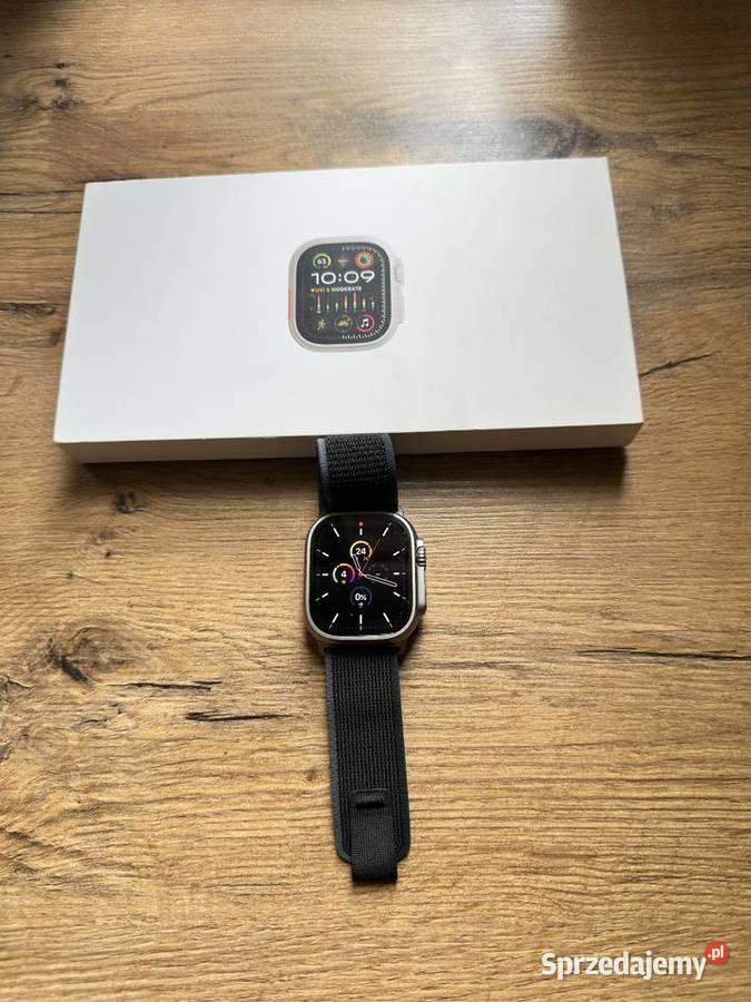 Sprzedam Apple Watch Ultra 2 Męskie Bielsko-Biała