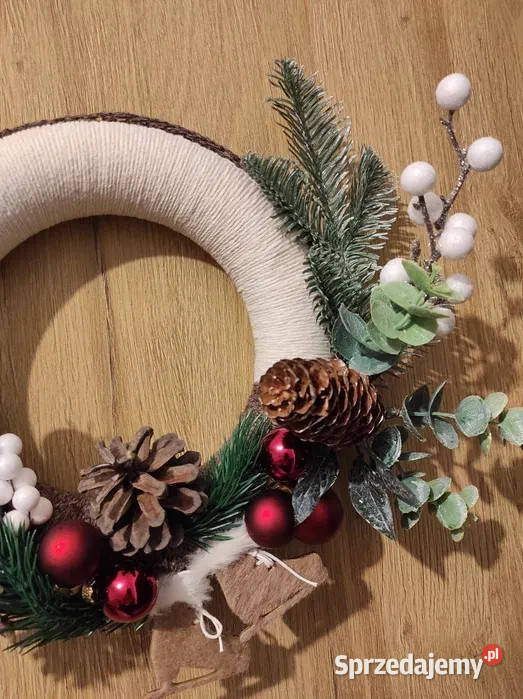 Wianek świąteczny Oleśnica