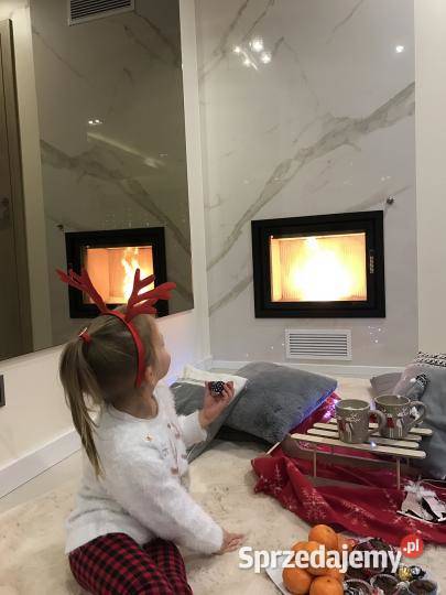 LOUIS PANORAMA AQUA ECO 15KW TRIPLE GLASS AUTO Poznań