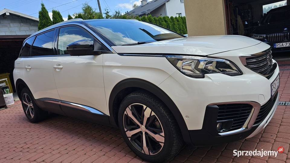 Peugeot 5008 15HDI 130 2018r aut 7os Film zWłoch 164000km Zarszyn