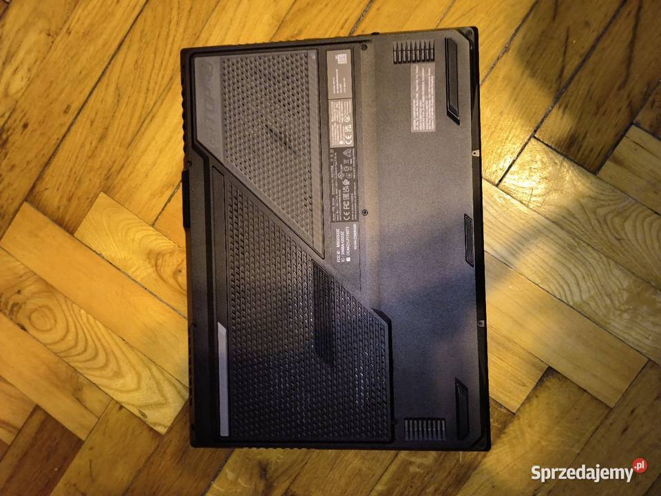 ASUS ROG STRIX SCAR 16 300hz RTX3070TI Halinów