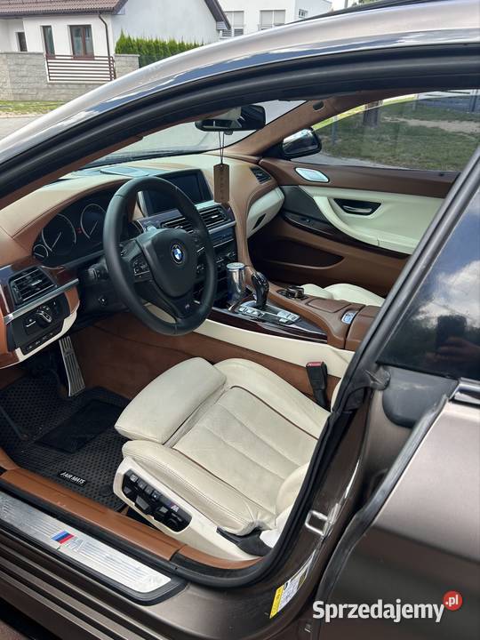 BMW F06 M Pakiet individual 640i możliwa zamiana Koszalin