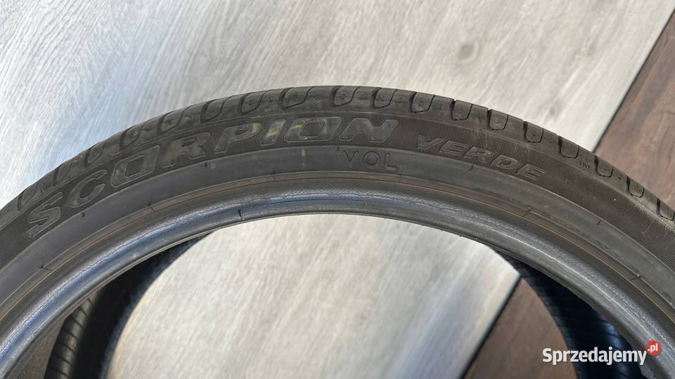 PIRELLI SCORPION VERDE 27535 R22 1 104W XL R2018 Gorzów Wielkopolski
