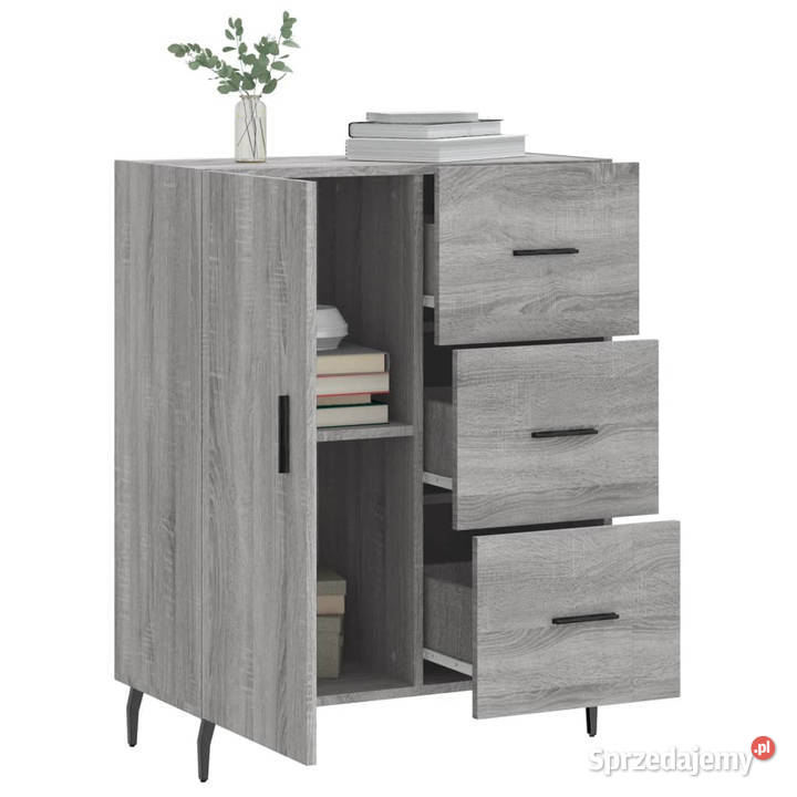 Szafka szary dąb sonoma 695x34x90 materiał Warszawa