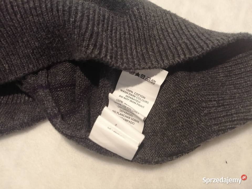 Bluzka cienki sweterek długi rękaw Rebel 104 Bluzy Czeladź