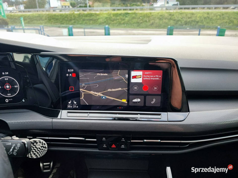 Volkswagen Golf Petarda oryginalny GTi 245 Koni komputer pokładowy Golf Ustroń sprzedam