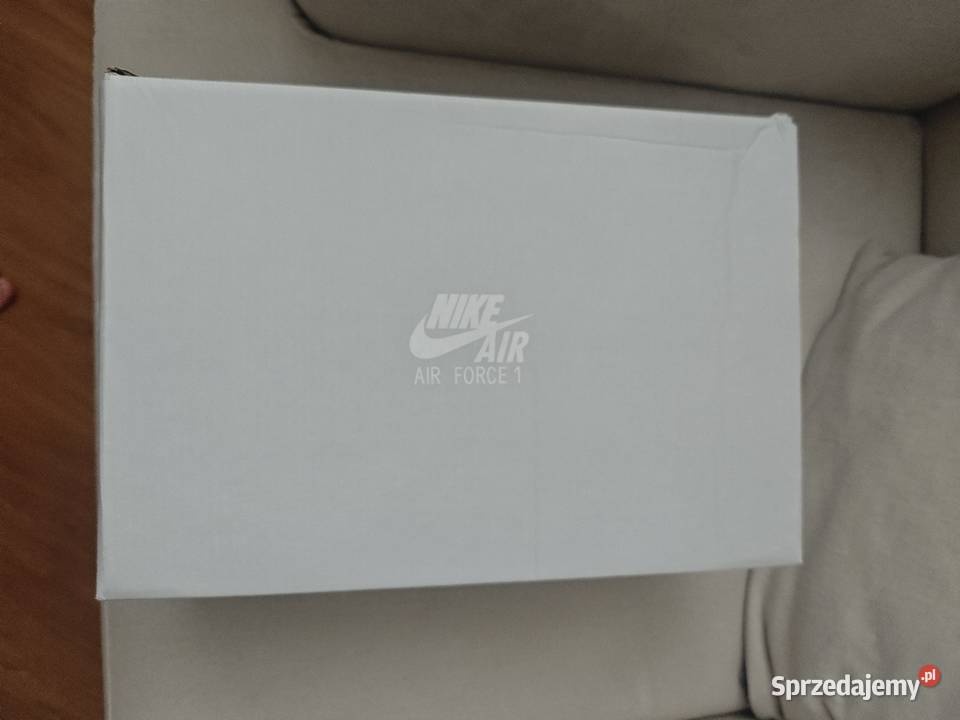 Buty Nike AF1 Białe r 445 Sportowe Ełk