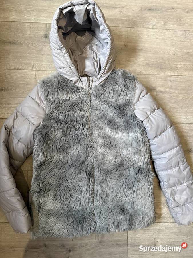 Kurtka zimowa Benetton 160 Dla Dziecka Łódź