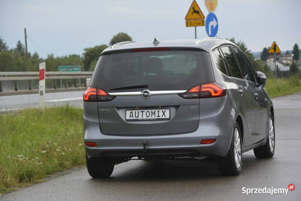 Opel Zafira 16 CDTI nawi kamera hak 7 osobowy Sędziszów Małopolski