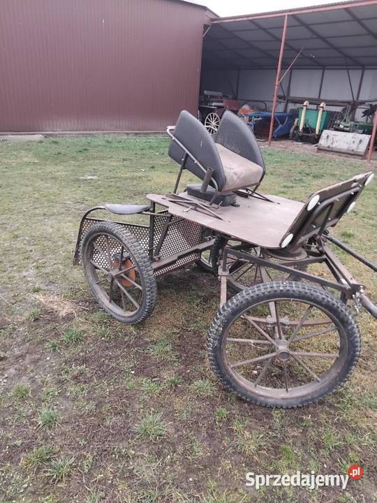 Bryczka na jednego konia Stefankowice-Kolonia
