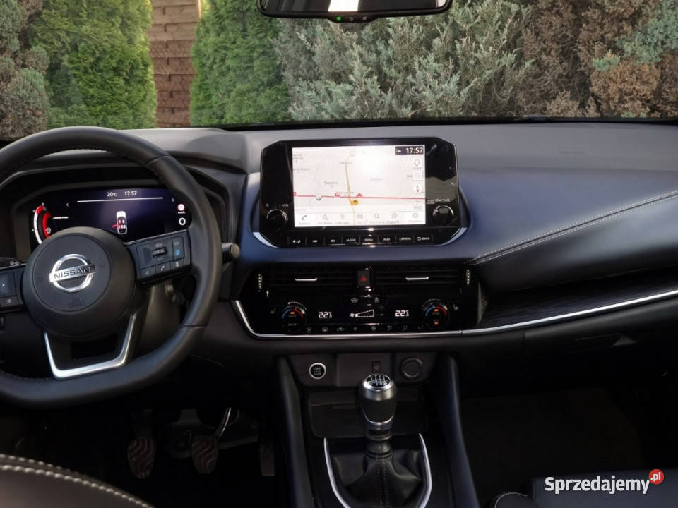 Nissan Qashqai Tekna Navi Panorama Full III 2021 czujnik parkowania Nowy Sącz sprzedam
