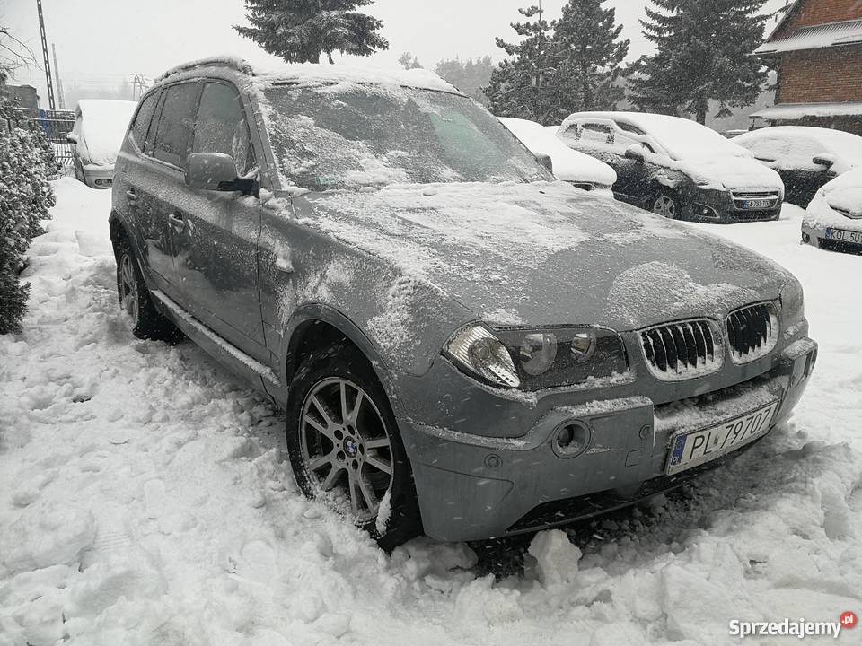 BMW X3 30 Dizel Skóra Uszkodzona pompa paliwa manualna Olkusz
