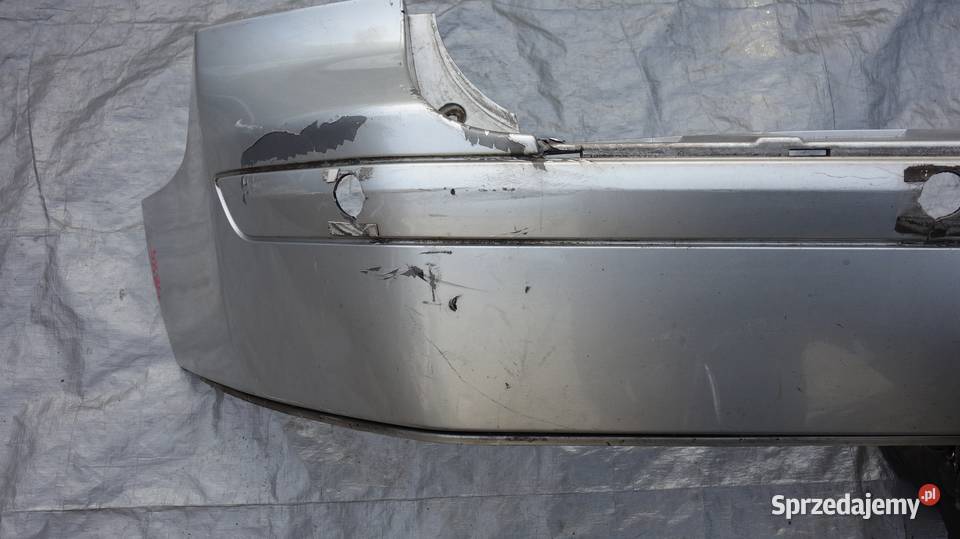 VOLVO V50 ZDERZAK TYŁ TYLNY Ruda Śląska