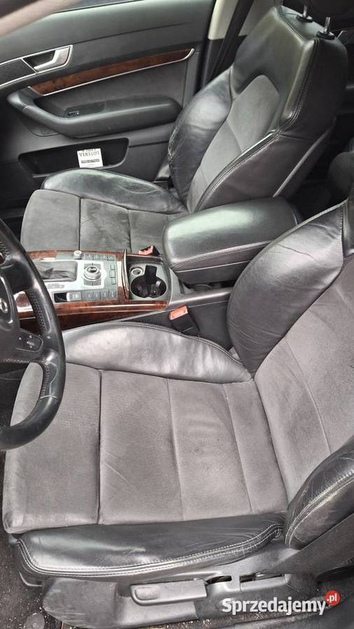AUDI A6C6 2008 r 30 244 quattro automat mazowieckie Ząbki