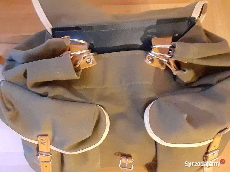 Plecak turystyczny harcerski biwakowy Z lat 80