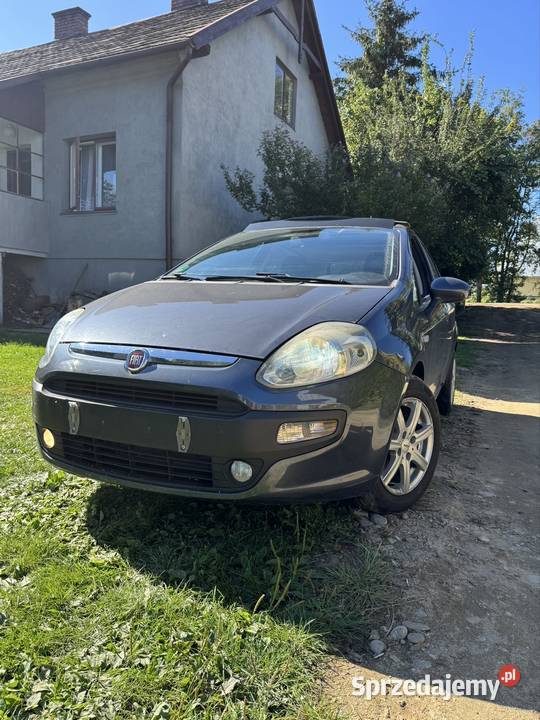 Fiat Punto Evo 14 benzyna nowe opony Nowy Sącz